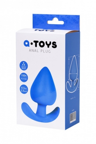 Небольшая анальная пробка A-Toys