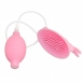 Вакуумная клиторальная вибро-помпа Naughty Rabbit pink (7 режимов)0