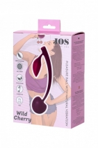 Небольшой вагинальный шарик в виде вишенки WILD CHERRY