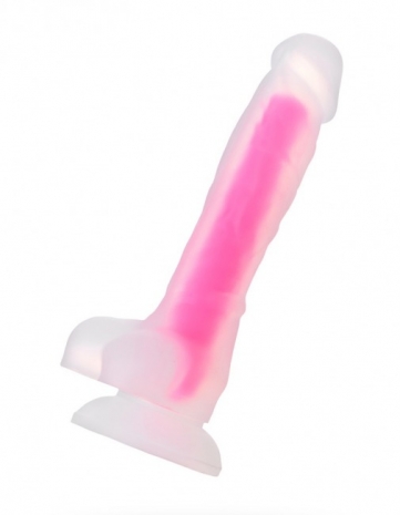 Светящийся в темноте реалистичный фаллоимитатор Beyond Tony Glow