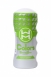 Мастурбатор нереалистичный в колбе Colors Edge Green MensMax2