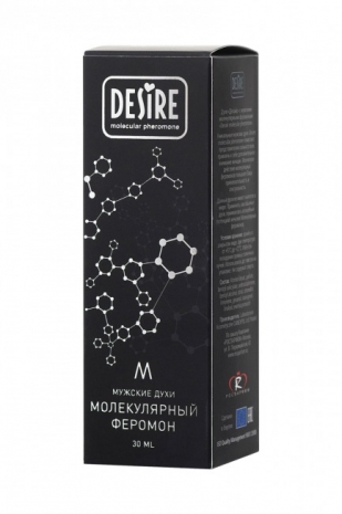 Духи Desire мужские ''Молекулярный феромон'' (30 мл)