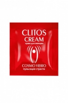 Возбуждающий крем для женщин Clitos Cream, 5 шт в упаковке (1,5 г)