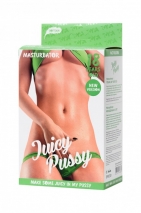 Мастурбатор реалистичный с рельефом TOYFA Juicy Pussy Young (18 летняя)