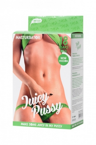 Мастурбатор реалистичный с рельефом TOYFA Juicy Pussy Young (18 летняя)