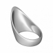 Среднее каплевидное эрекционное кольцо TEARDROP COCKRING (315 г)0