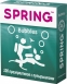 Презервативы SPRING Bubbles с пупырышками и ароматом тутти-фрутти (100 шт)0