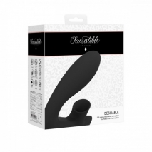 Вакуумный стимулятор клитора с воздействием на точку G Irresistible Desirable (10+11 режимов)