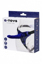 Страпон-трусики с реалистичным фаллосом TOYFA A-Toys