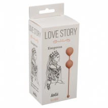 Небольшие вагинальные шарики Love Story Empress Tea Rose (68 г)