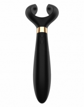 Универсальный вибромассажер для двоих с вращающейся головкой Satisfyer Partner Multifun 3 (3 мотора, 10 режимов)