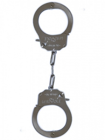 Металлические наручники Handcuffs Be Mine