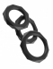 Набор граненых эрекционных колец Fantasy C-Ringz Silicone Designer Stamina Set0