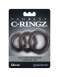 Набор граненых эрекционных колец Fantasy C-Ringz Silicone Designer Stamina Set1