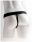 Перезаряжаемый фаллопротез с вибрацией Hollow Rechargeable Strap-on with Balls 7'' (10 режмов)