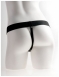 Перезаряжаемый фаллопротез с вибрацией Hollow Rechargeable Strap-on with Balls 7'' (10 режмов)5