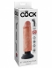 Вибратор-реалистик на присоске PipeDream King Cock 6''2