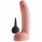 Фаллоимитатор с семяизвержением PipeDream Squirting Cock with Balls 9''