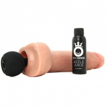 Фаллоимитатор с семяизвержением PipeDream Squirting Cock with Balls 9''
