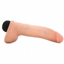 Фаллоимитатор с семяизвержением PipeDream Squirting Cock with Balls 9''
