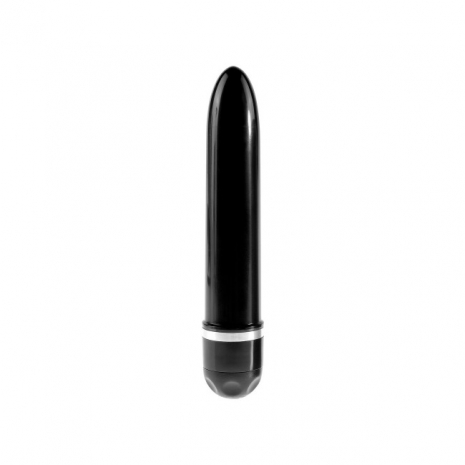 Небольшой реалистичный вибратор PipeDream King Cock Vibrating Stiffy 6'' (многоскор. вибрация)
