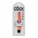 Небольшой реалистичный вибратор PipeDream King Cock Vibrating Stiffy 6'' (многоскор. вибрация)2