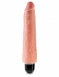 Большой реалистичный вибратор PipeDream King Cock Vibrating Stiffy 9'' (многоскор. вибрация)0