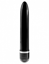 Большой реалистичный вибратор PipeDream King Cock Vibrating Stiffy 9'' (многоскор. вибрация)