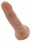Небольшой реалистичный фаллос на присоске PipeDream King Cock 5''