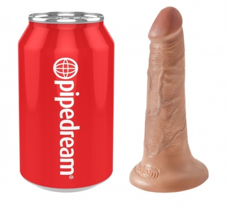 Небольшой реалистичный фаллос на присоске PipeDream King Cock 5''