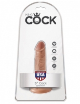 Небольшой реалистичный фаллос на присоске PipeDream King Cock 5''