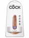 Небольшой реалистичный фаллос на присоске PipeDream King Cock 5''4