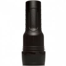 Мастурбатор в форме фонарика с уникальным рельефом FLESHLIGHT PINK GO Surge