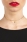 Золотистое украшение для открытой спины COLLIER DE DOS LISE OR