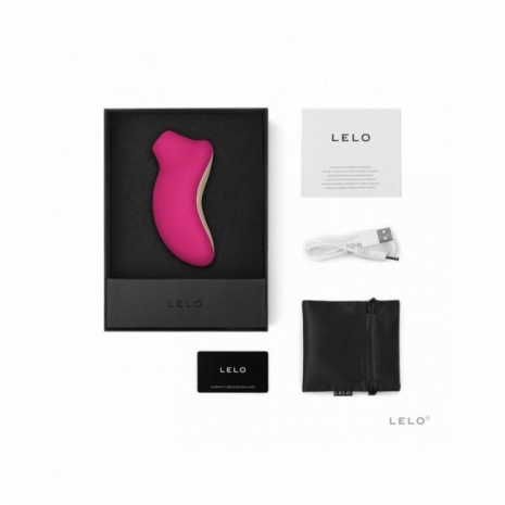 Звуковой клиторальный стимулятор LELO SONA 2 (12 режимов)