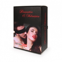 Красный BDSM набор Notabu (4 предмета)