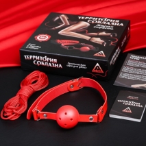 Эротическая игра для двоих ЖГУЧАЯ СТРАСТЬ