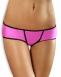 Яркие розовые трусики со шнуровкой на попке Essential Panty LXL1
