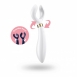 Универсальный вибромассажер для обоих партнеров Satisfyer Partner Multifun 3 (15 режимов, 3 мотора)0