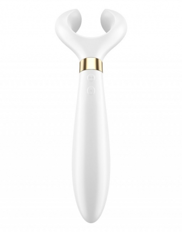 Универсальный вибромассажер для обоих партнеров Satisfyer Partner Multifun 3 (15 режимов, 3 мотора)