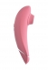 Бесконтактный вакуум-волновой стимулятор клитора Womanizer Premium (12 режимов)0