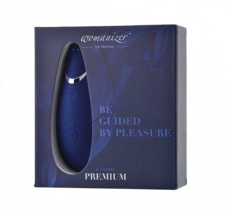 Бесконтактный вакуум-волновой стимулятор клитора Womanizer Premium (12 режимов)