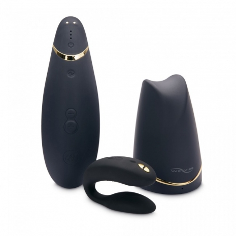 Набор для пар WE-VIBE Tease & Please Collection Sync+Premium (12 режимов + 10 режимов)