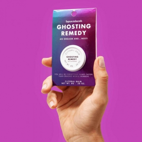 Возбуждающий клиторальный бальзам GHOSTING REMEDY с ароматом ветивера (8 г)