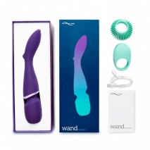 Мега мощный и тихий вибромассажер WE-VIBE Wand (синхронизируется со смартфоном)