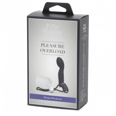 Набор для пар Fifty Shades of Grey Wicked Weekend (10 режимов)