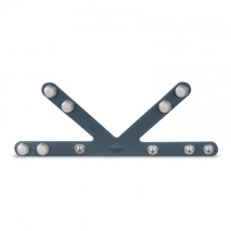 Кольцо с разделителем для мошонки Boners V-Shape Ball Splitter