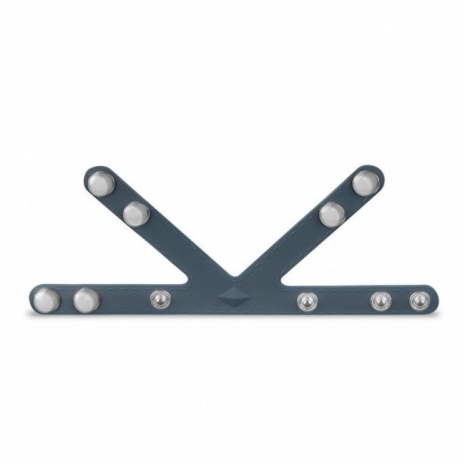 Кольцо с разделителем для мошонки Boners V-Shape Ball Splitter