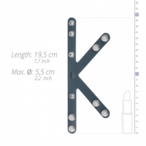 Кольцо с разделителем для мошонки Boners V-Shape Ball Splitter