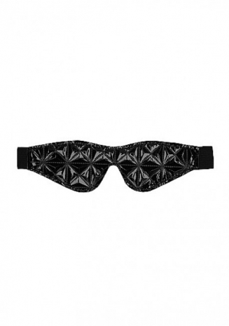 Маска на глаза закрытого типа серии OUCH! Luxury Eye Mask